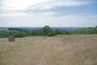 Vers le haut du Pech des Agnels