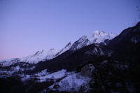 La crete du Pic du Midi d'Arrens