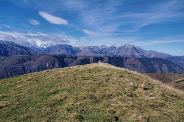 Vue Ouest depuis le Cap de Hont Nre