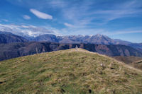 Vue Ouest depuis le Cap de Hont Nere