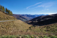 La vallee du ruisseau des Artigues depuis le Col de Peyresourde