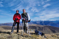 Marie Franoise et Fred au Sommet de l_Aigle