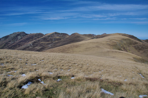 Montious, Sommet du Jambet, Sommet du Tech, Pic du Lion, Mont N et Sommet de l_Aigle