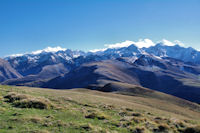 Les Pyrenees Luchonnaises, Pic de Quayrat et Pic de Perdiguere