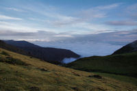 A l'Ouest du Col d'Andorre