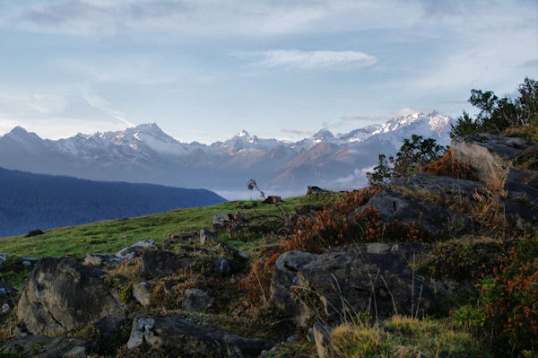 Les sommets du Val d_Azun, Pic de Balatous, Pic de Palas et Les Gabizos