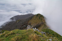 La crete entre le Soum d'Andorre et le Soum de Conques