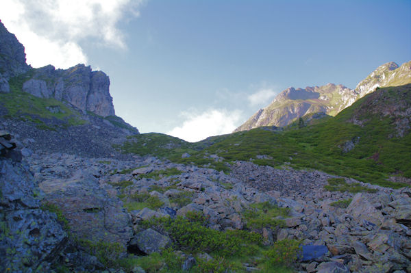 Le Col de Paloumre en vue