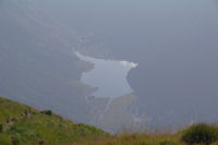 Le Lac d'Estaing depuis le Col de la Paloumere