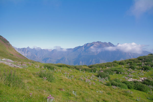 Les Gabizos depuis le Col de Paloumre