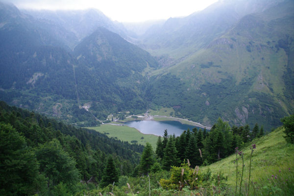 Le lac du Tech
