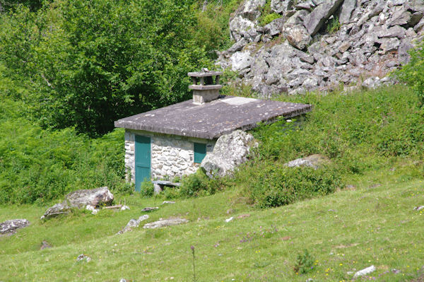 La cabanne sous le Bois de Cerciadure