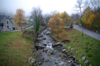 Le gave d'Arrens depuis le Pont du Labadet