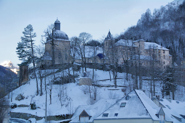 La Chapelle de Pouey Lan d_Arrens