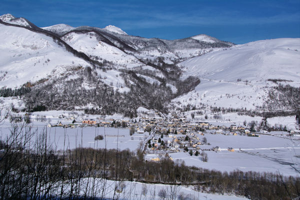 Aucun depuis le chemin au dessus de Bazillac