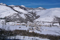 Aucun depuis le chemin au dessus de Bazillac