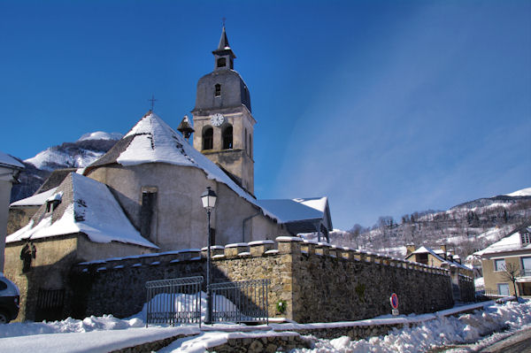 L_glise d_Arrens