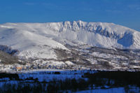 La grande crte du Soum de la Pne au dessus d_Aucun