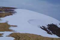 La crete Sud du Pic de Mont Aspet