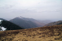 La vallee de Nistos, au fond, le Pic de Montaut