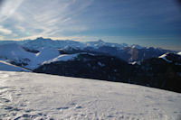 Le Pic du Midi de Bigorre depuis le Mont Aspet