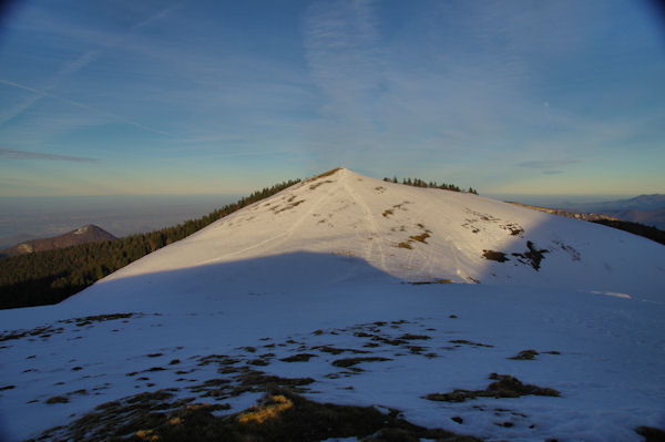 Le Pic de Douly depuis le Pic de Belloc