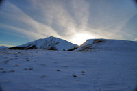 Le Pic de Mont Aspet et le Pic de Belloc