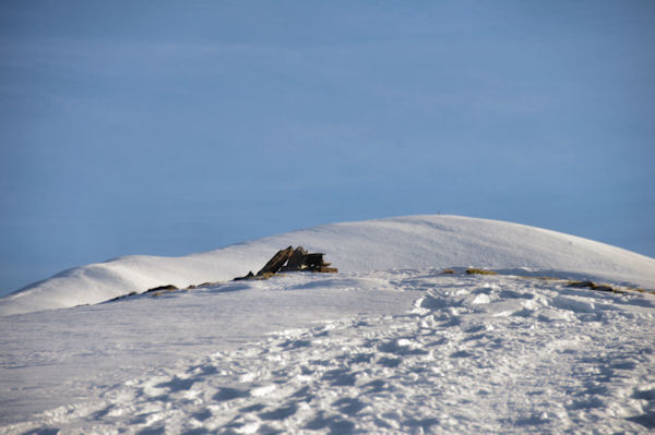 Le Cul de la Serre, derrire, le Pic de Mont Aspet