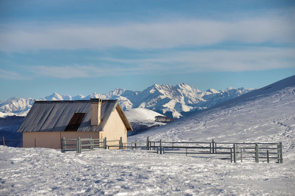 La cabane de la Prade