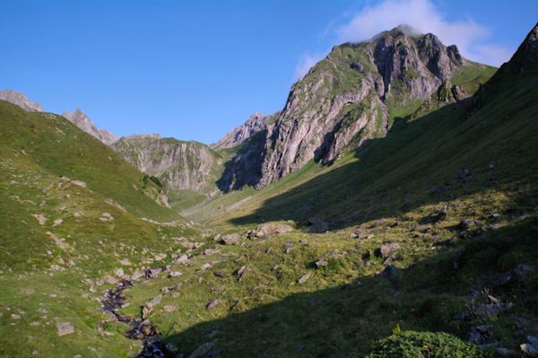 Le vallon suprieur du Labas aprs Bouleste