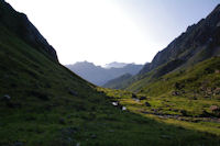 Le vallon du Labas apres Bouleste