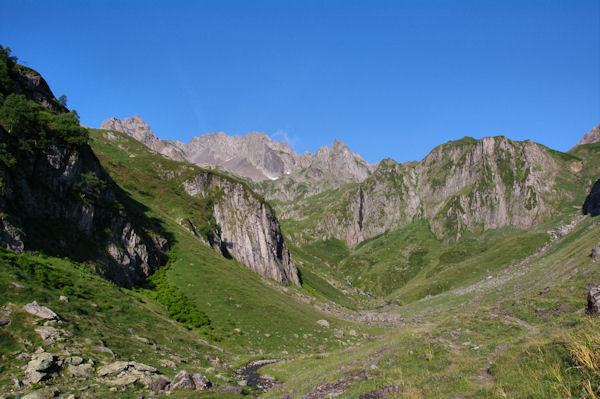 Le vallon suprieur du Labas aprs Bouleste