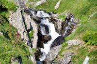 Petite cascade sur le Labas