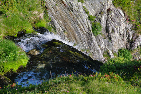 Belles cascades sur le Labas