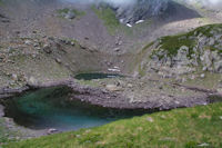 Le Lac d'Ausseilla en forme de coeur