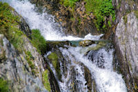 Petite cascade sur le Labas