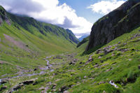 La valle menant  Bouleste