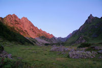 Lever de soleil sur les Artigues