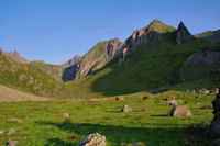 Les Penes d'Arrucours depuis Bouleste