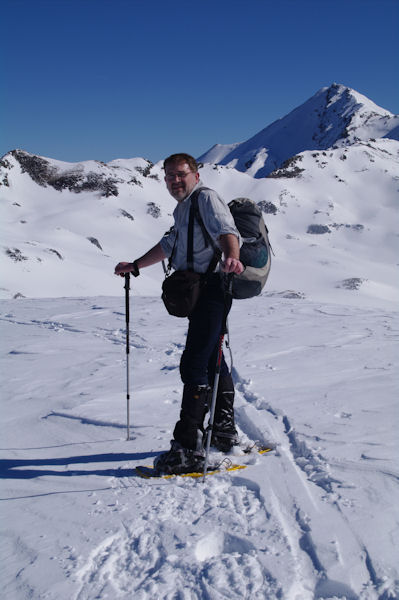 Fred au Pic du Mont