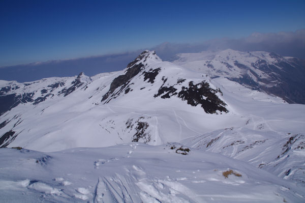 Le Pic de Naouit depuis la cote 1812m