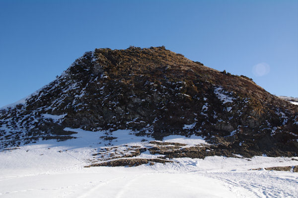 Le Pic de Naouit depuis le Col de Moulata