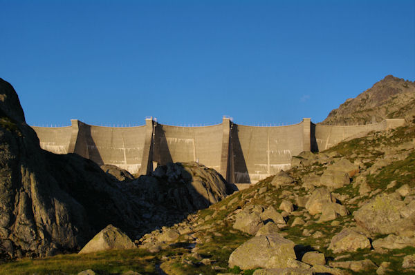 Le barrage de Migoulou