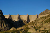 Le barrage de Migoulou