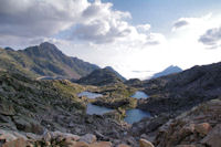 Les Laccarats et le Lac de Migoulou