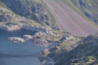 Le barrage et le Refuge de Migouelou