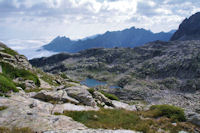 Laquets suprieurs dans le vallon de Tramesaygues