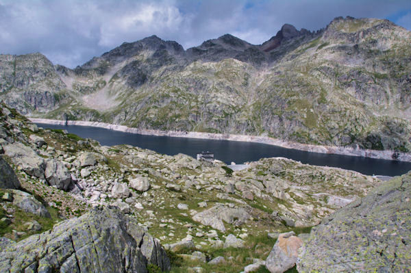 Le Lac et le Refuge de Migoulou