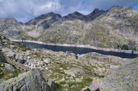 Le Lac et le Refuge de Migouelou