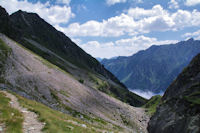 Le vallon de l'Arriougrand